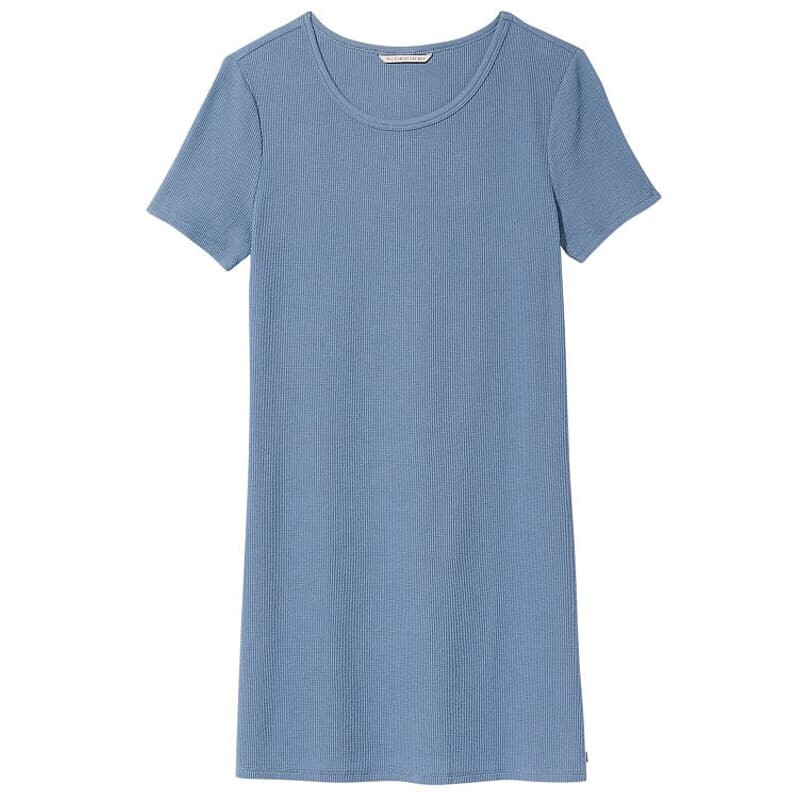 

Ночная рубашка Victoria's Secret Thermal, синий