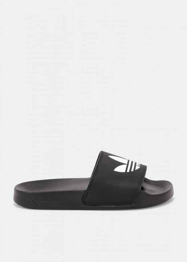 

Женские шлепанцы Adidas Adilette Lite, черный/белый
