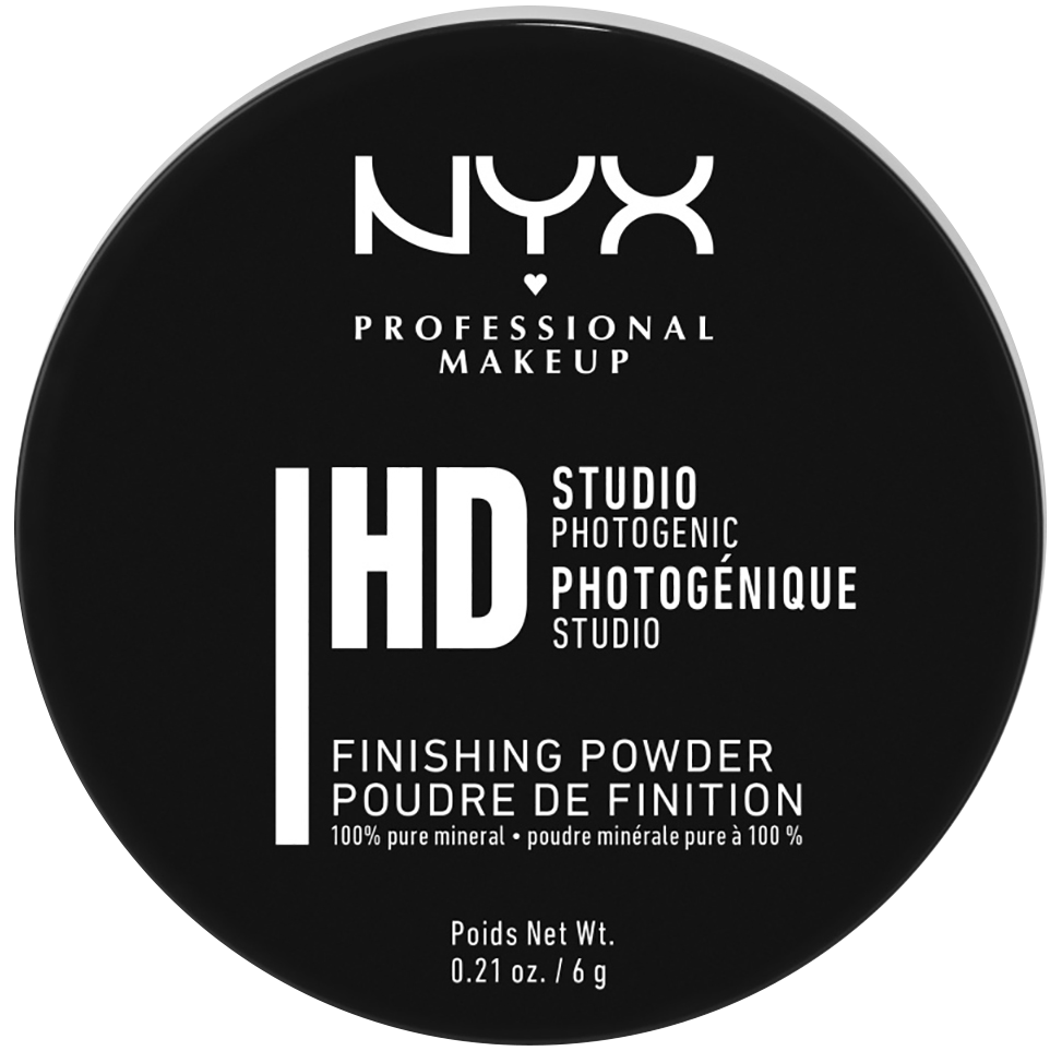 NYX Professional Makeup Studio Photogenic Finishing полупрозрачная пудра для лица, 6,2 г - фото