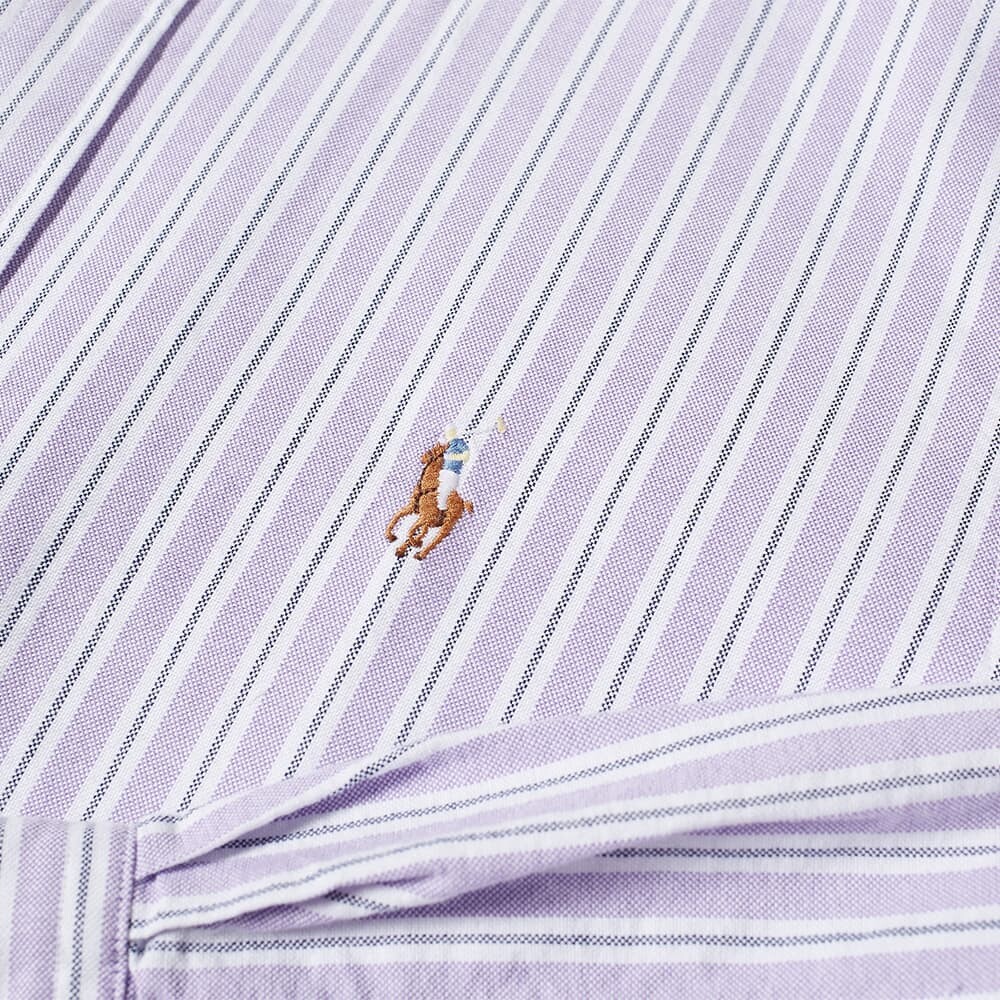 

Рубашка Polo Ralph Lauren Broad Stripe Button Down Shirt