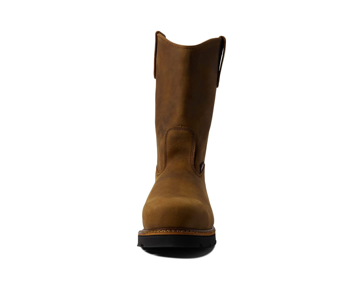 

Ботинки American Heritage 11" Round Toe Wellington Safety Thorogood, бешеная лошадь