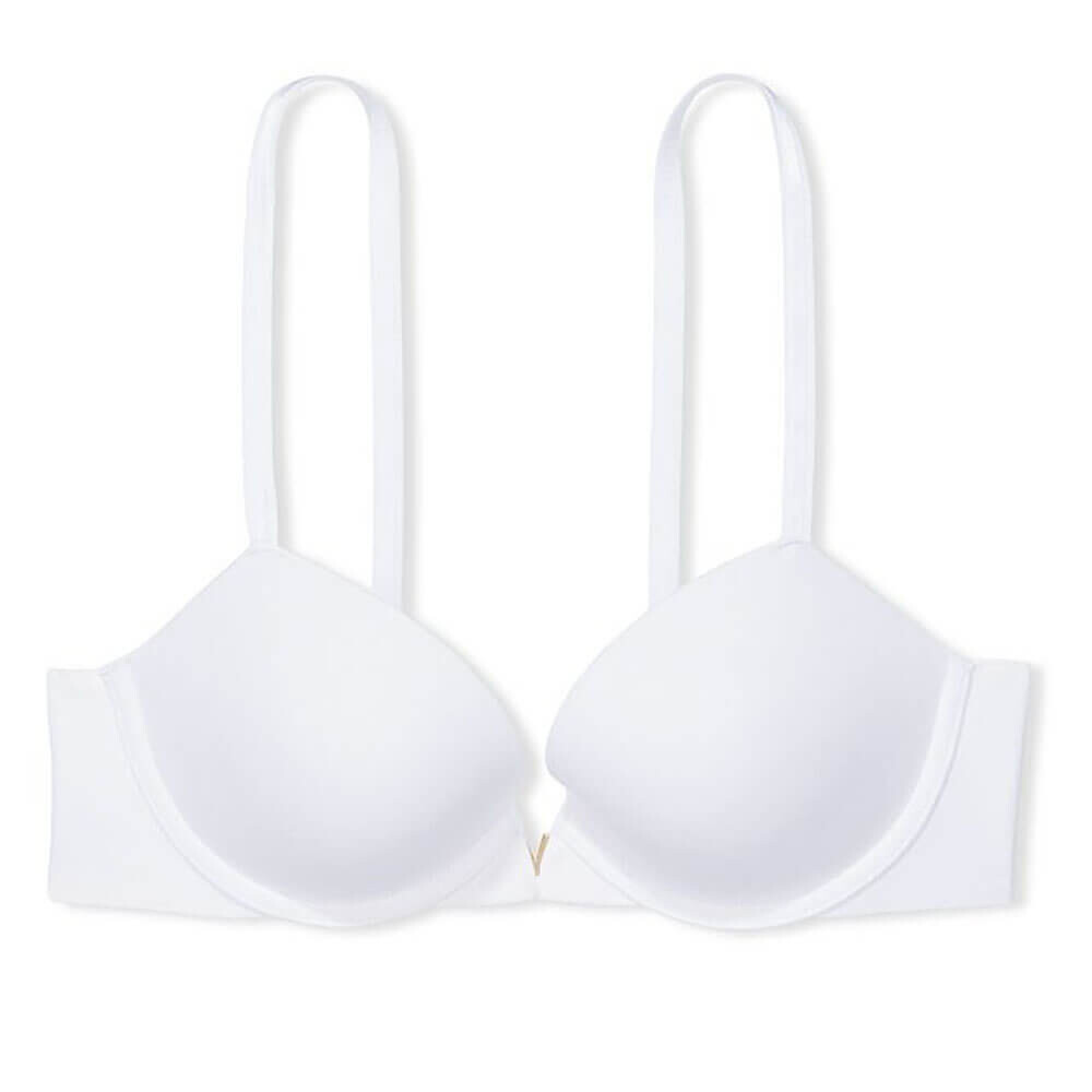 

Бюстгальтер пуш-ап Victoria's Secret Love Cloud Plunge, белый
