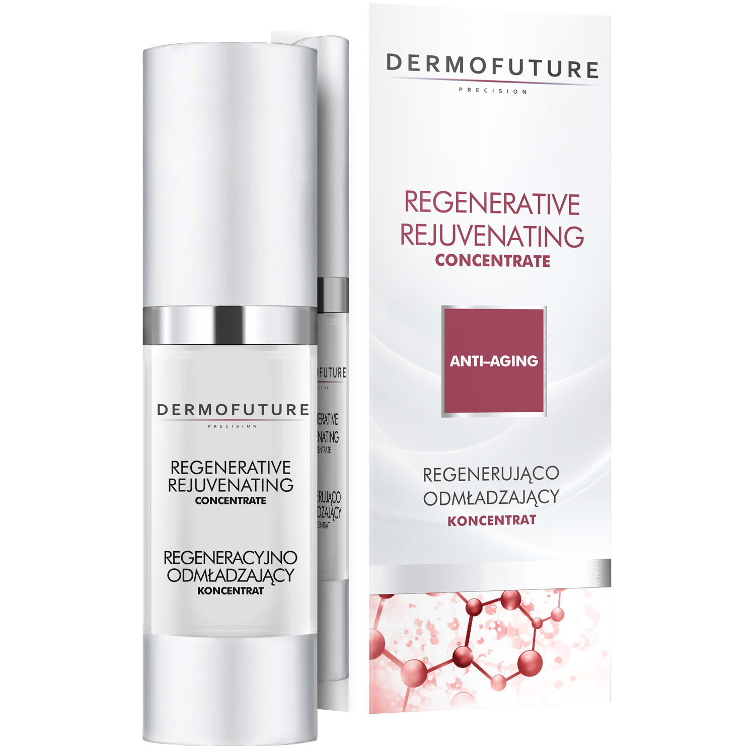 цена Dermofuture Regenerative Rejuvenating регенерирующий и омолаживающий концентрат для лица, 30 мл