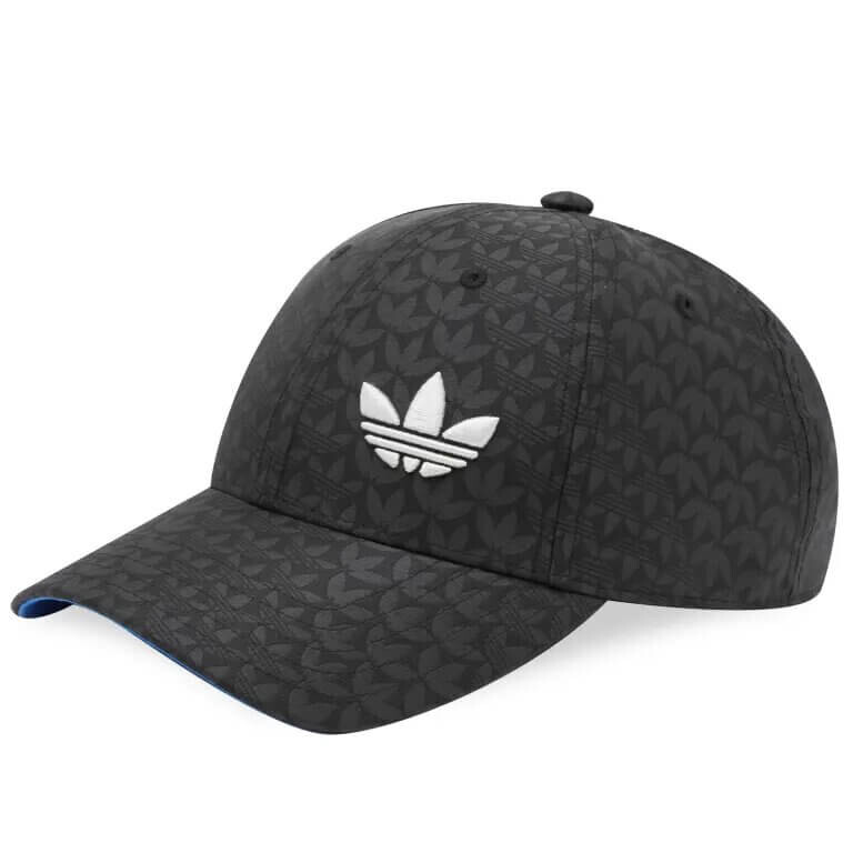 

Бейсболка Adidas Adicolor Mongram, черный
