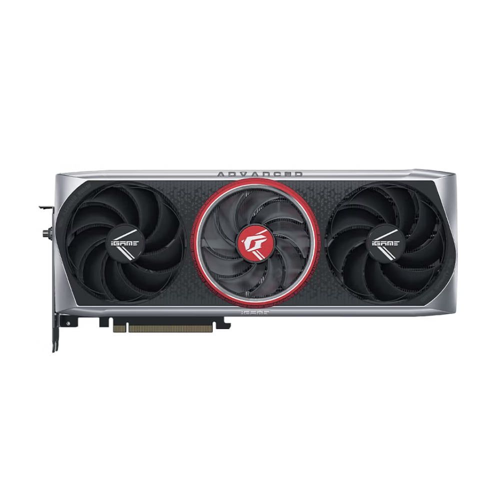 Видеокарта Colorful iGame GeForce RTX 4070 SUPER Advanced OC, 12 ГБ,  серый/черный – купить с доставкой из-за рубежа через платформу  «CDEK.Shopping»