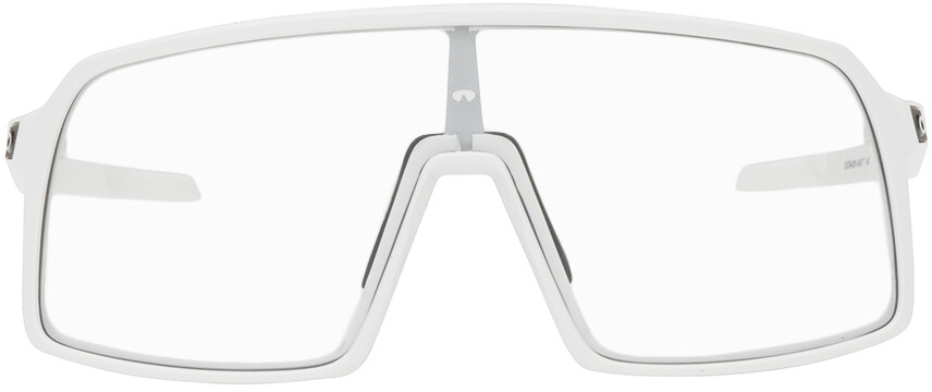 

Белые очки Sutro Lite Oakley
