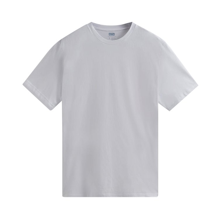 Комплект футболок Kith Undershirt 3-Pack 'White', белый - фото