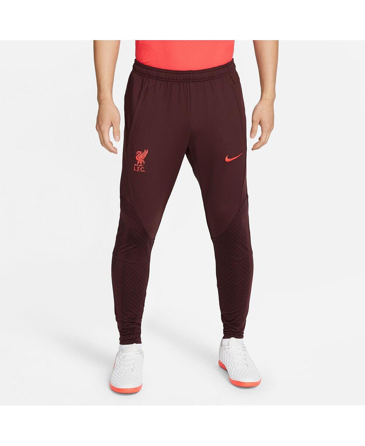 

Мужские бордовые брюки liverpool strike performance Nike