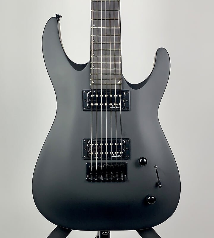 

Электрогитара Jackson JS JS22-7 DKA HT Dinky Archtop Satin Black, черный