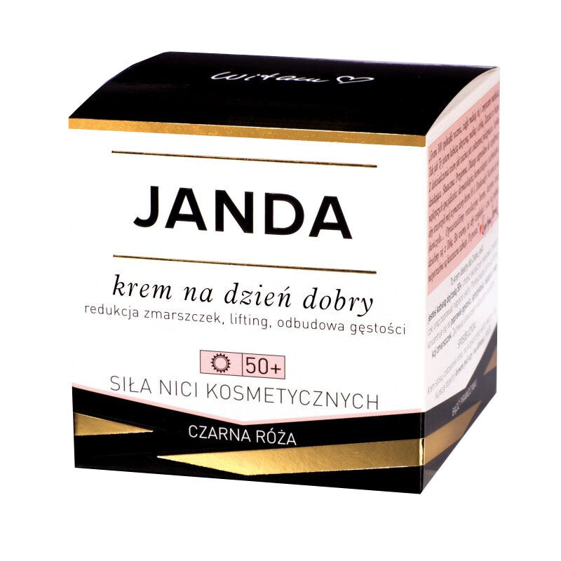 

Janda Сила косметических нитей Крем доброе утро 50+ Черная роза 50мл