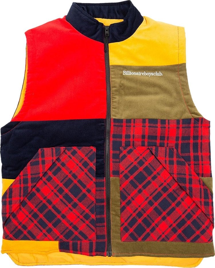 Жилет Billionaire Boys Club Moonlite Vest 'Red', красный - фото