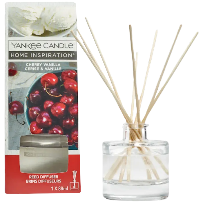

Yankee Candle Cherry Vanilla ароматические палочки, 88 мл