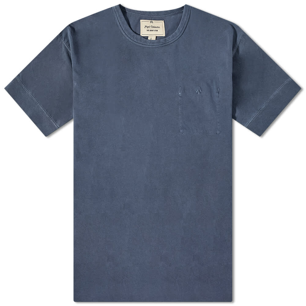 

Футболка Nigel Cabourn Military Pocket Tee, Серый