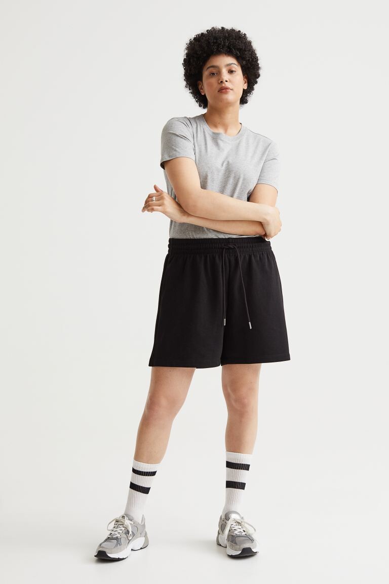 

Спортивные шорты H&M, черный