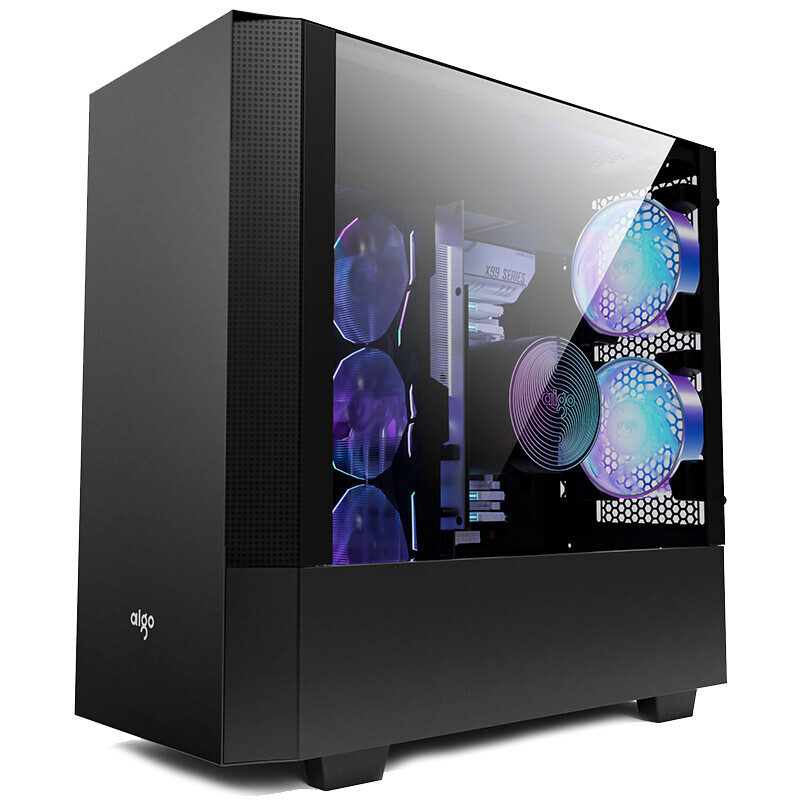 

Корпус Aigo Dawn X, Mid Tower, черный
