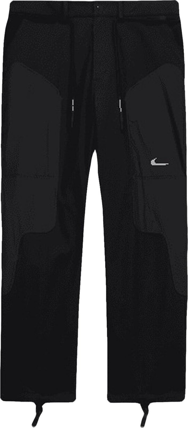 Nike x Off White Pants Black CDEK.Shopping