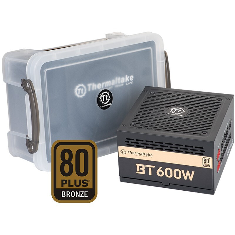

Блок питания Thermaltake BT 600W Bronze, 600 Вт