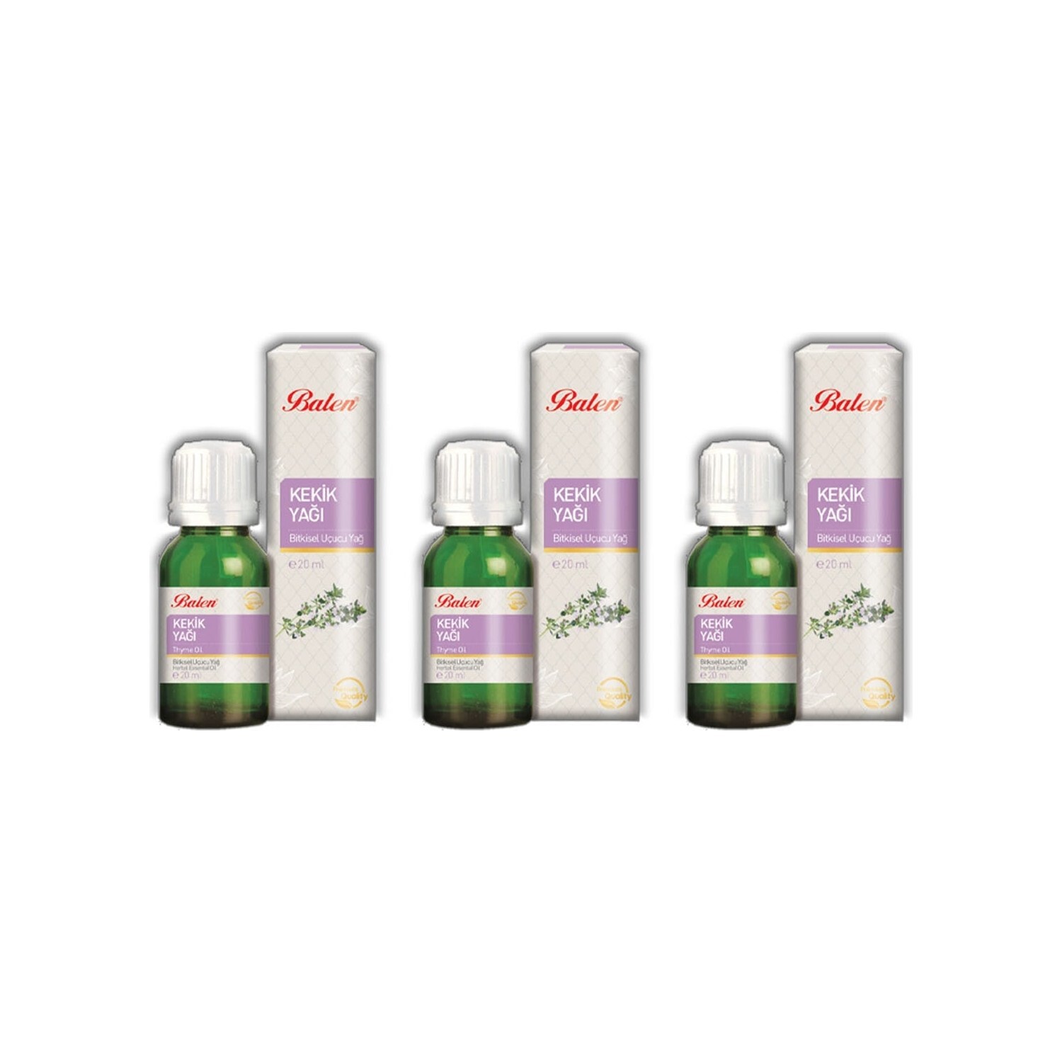 

Balen 3 Pieces Oregano Oil Natural Pure Distillation 20 мл