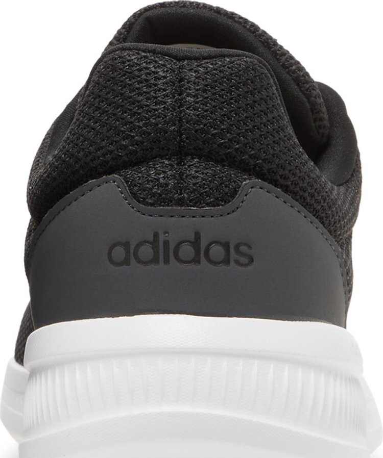 Adidas  lite racer cln black white best sale