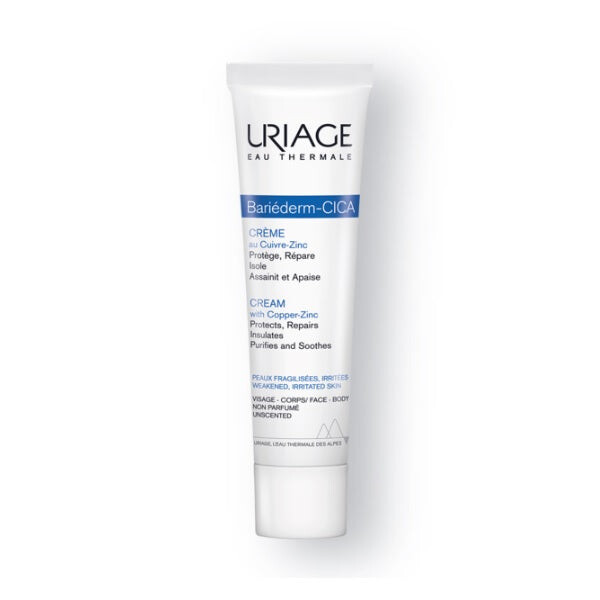 

URIAGE Bariederm Cica Cream регенерирующий крем для раздраженной кожи 15мл