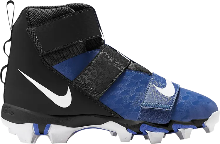 

Бутсы Nike Force Savage Shark 2 GS 'Game Royal Black', синий
