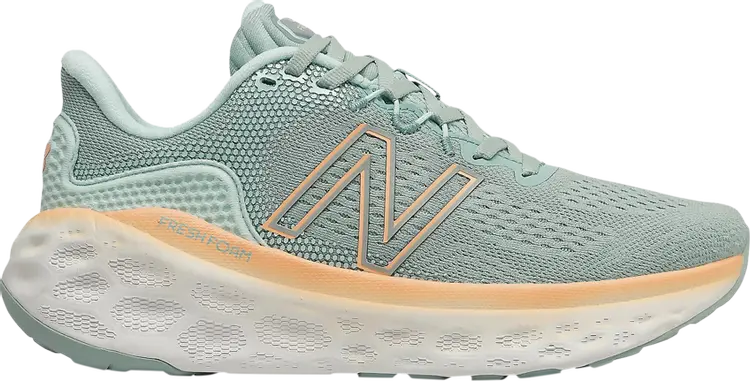 

Кроссовки New Balance Wmns Fresh Foam More v3 Wide 'Storm Blue', синий