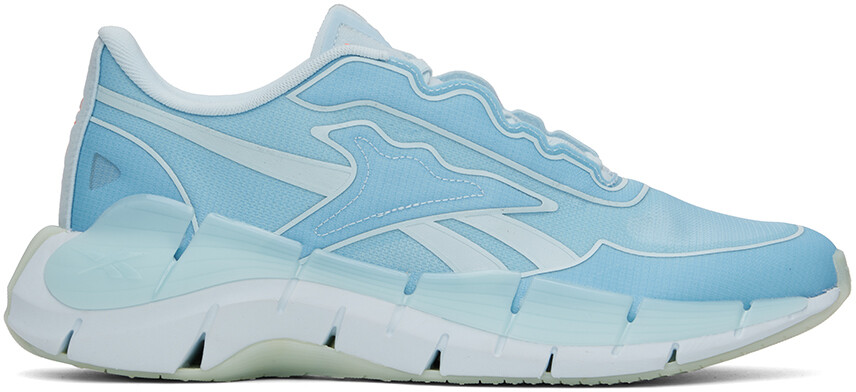 

Синие кроссовки Zig Kinetica Reebok By Victoria Beckham
