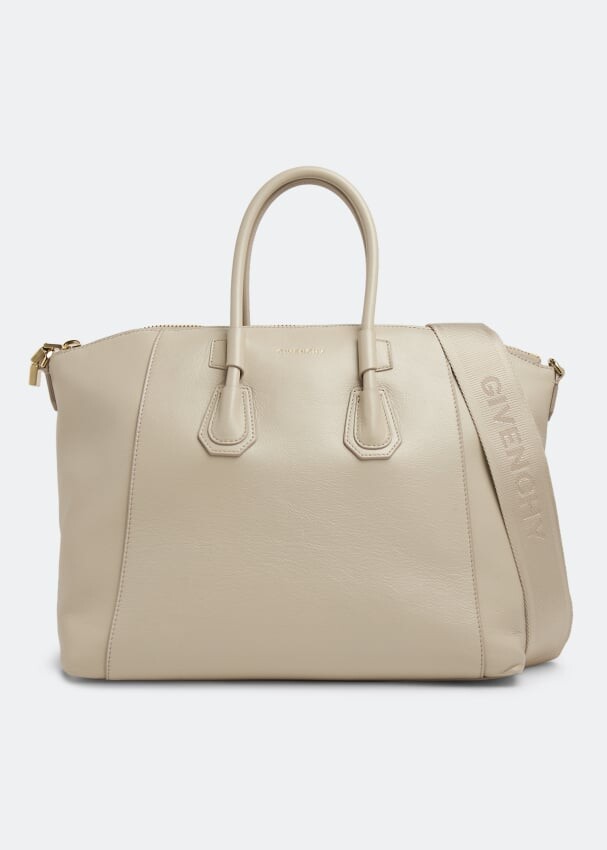 

Сумка GIVENCHY Antigona small sport bag, бежевый
