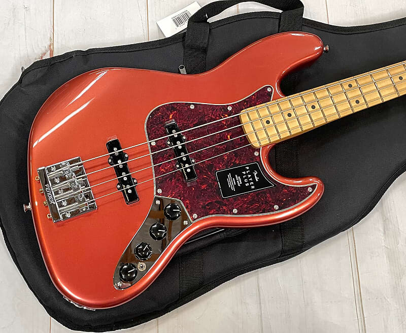 

Гитара Fender Player Plus Active Jazz Bass MN 2021