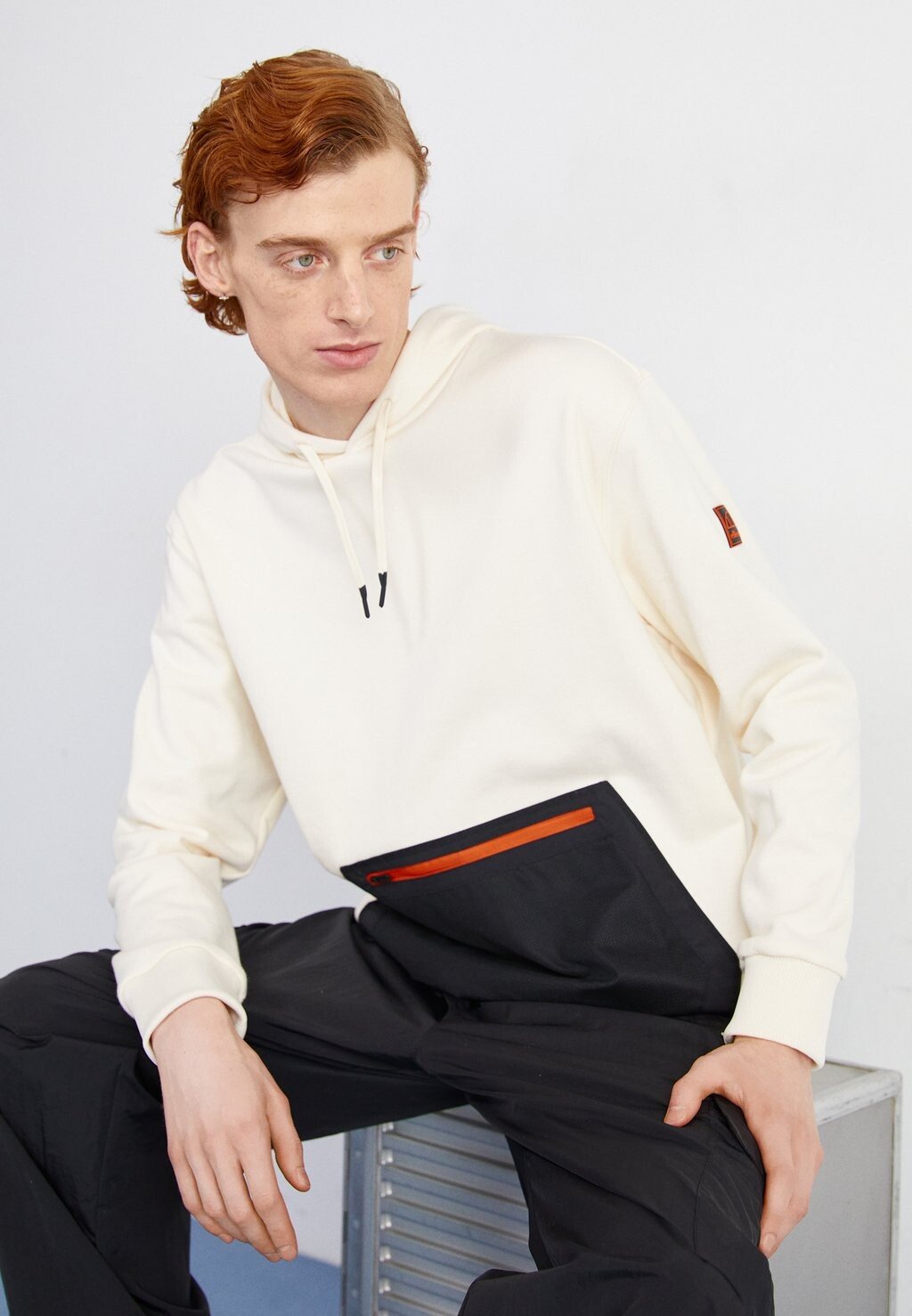 

Толстовка NIMORI Ellesse, цвет off white