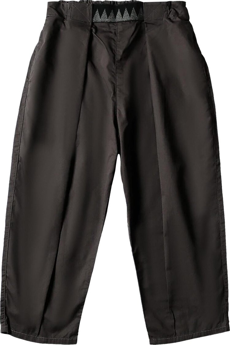 

Брюки Kapital Combed Burberry Easy Beach Go Pants Dark Grey, серый