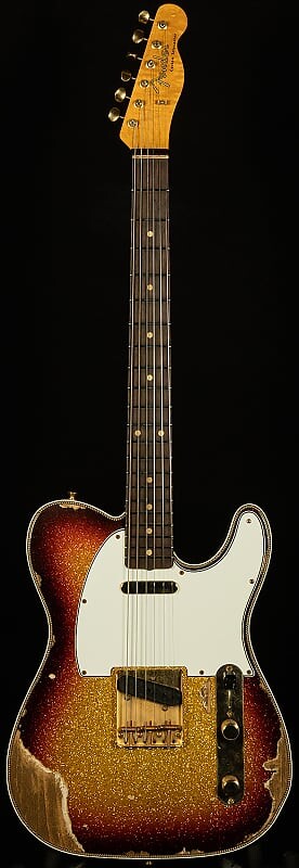 

Fender Custom Shop Wildwood 10 1962 Telecaster Custom - Heavy Relic