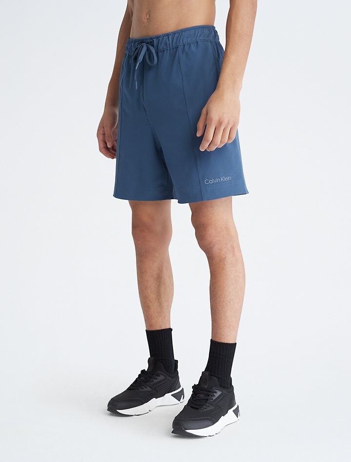 

Тканые шорты CK Sport Essentials Calvin Klein, синий