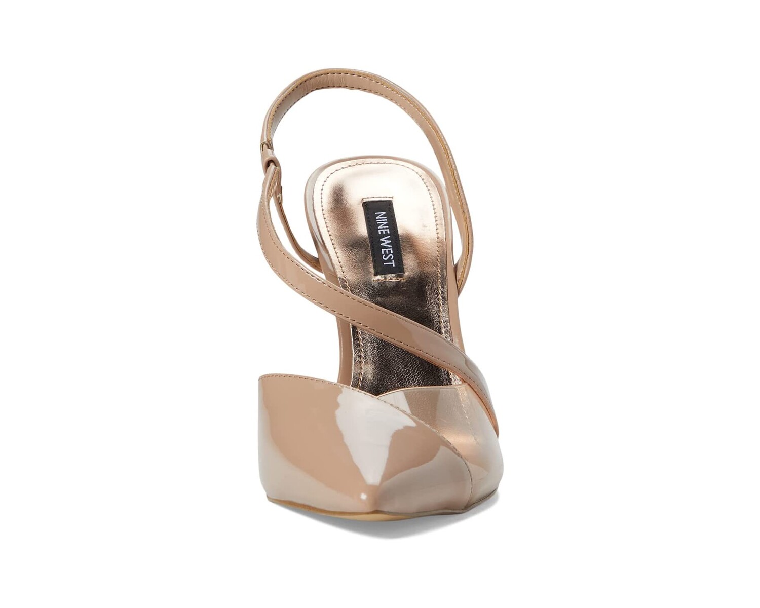 

Туфли на каблуках Floria 3 Nine West, едва обнаженная