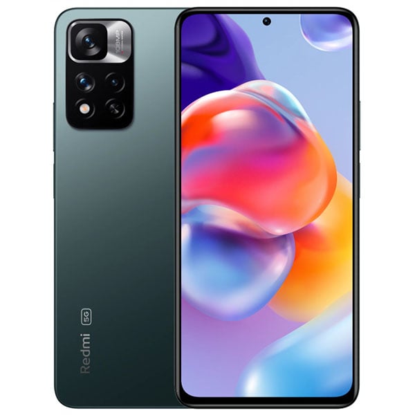 Смартфон Xiaomi Redmi Note 11 Pro Plus, 8/128 ГБ, 5G, зеленый луг - фото