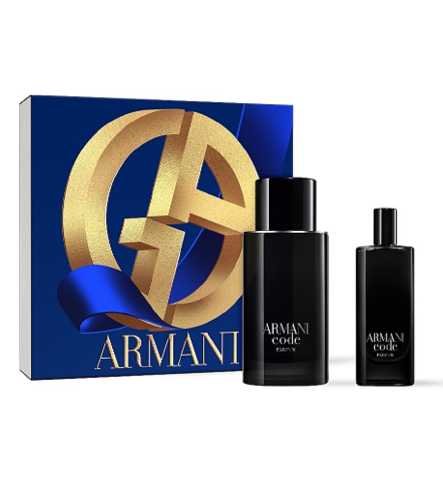Парфюмерный набор Giorgio Armani Armani Code, 2 предмета парфюмерная вода giorgio armani armani code absolu woman