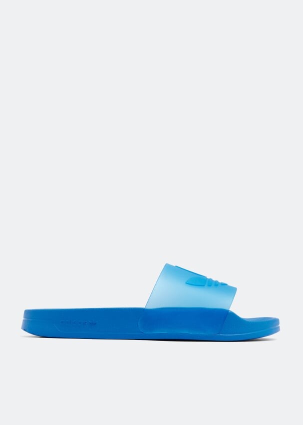 

Женские шлепанцы Adidas Adilette Lite, синий