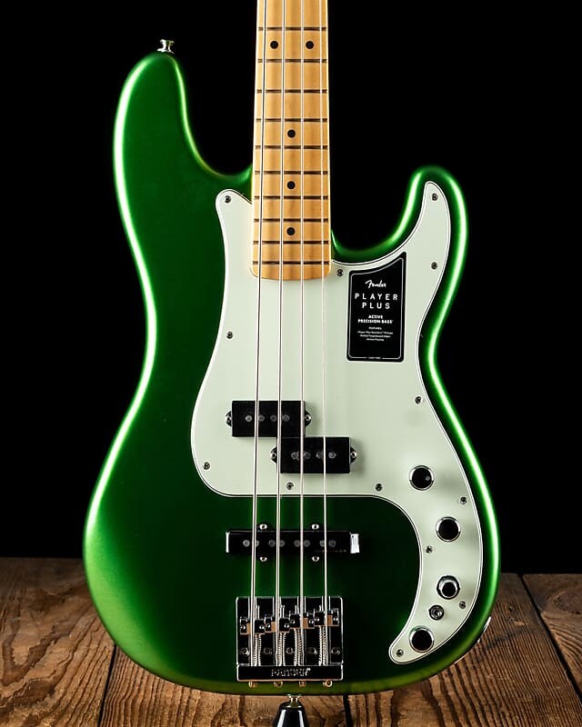 

Гитара Fender Player Plus Precision, космический