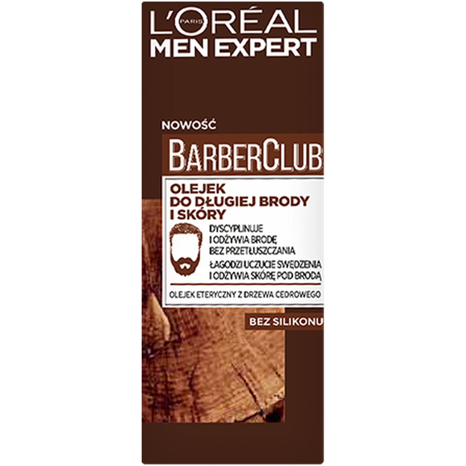 L'Oréal Paris Men Expert Barber Club масло для ухода за длинной бородой и кожей, 30 мл гель для ухода за бородой men expert barber club gel ducha aceite esencial l oréal parís 400 мл