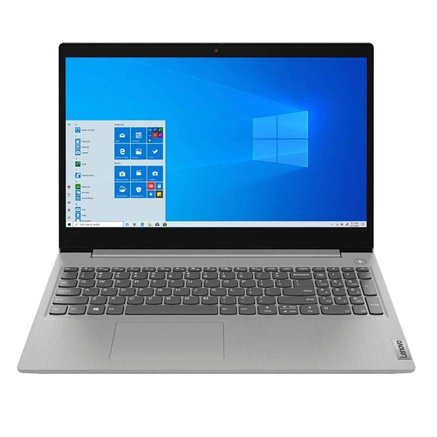 

Ноутбук Lenovo IdeaPad 3 15.6'', 12 Гб/512 Гб, серый