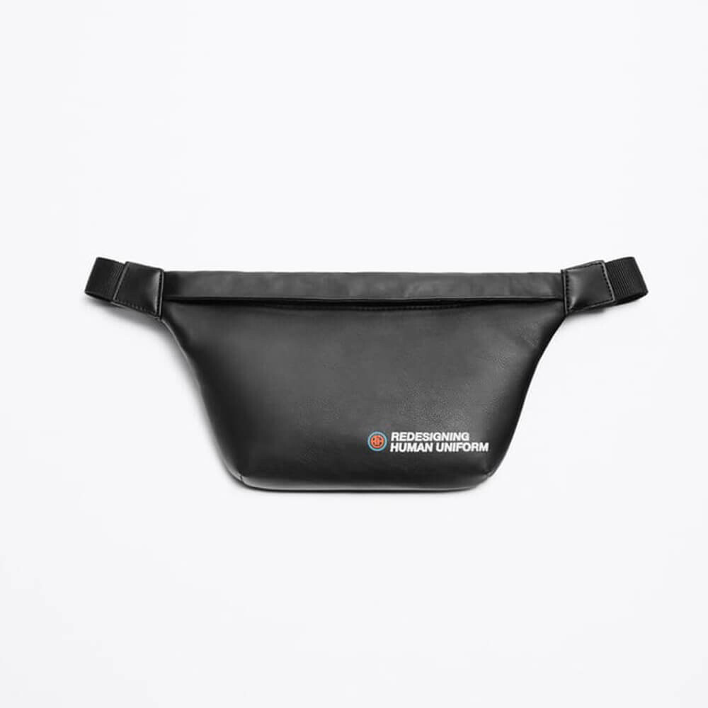 

Сумка на пояс Zara Soft X Rhuigi, черный