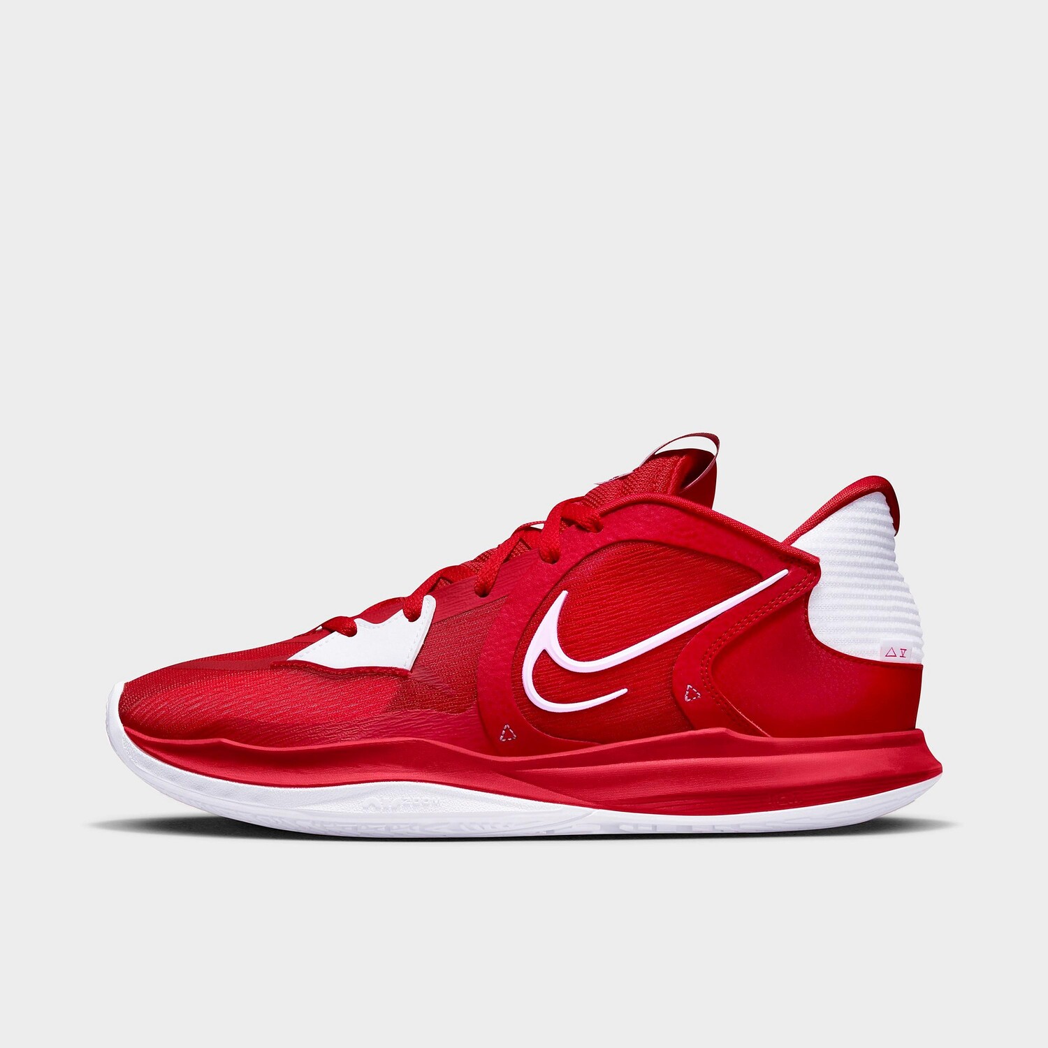 All red kyrie 5 hotsell