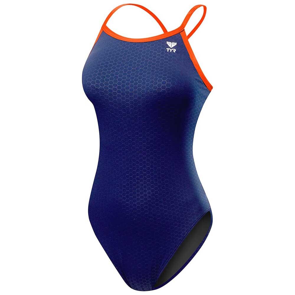 

Купальник TYR Hexa Diamondfit, синий