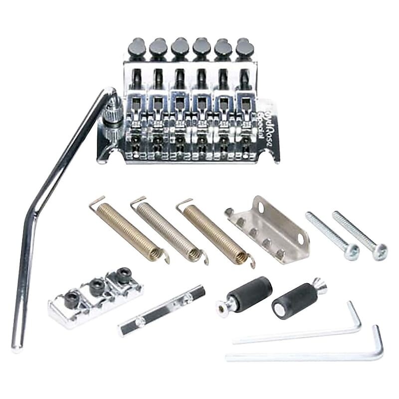 

Комплект тремоло Floyd Rose Special Locking с хромированной гайкой - R3 FRTS1000R3