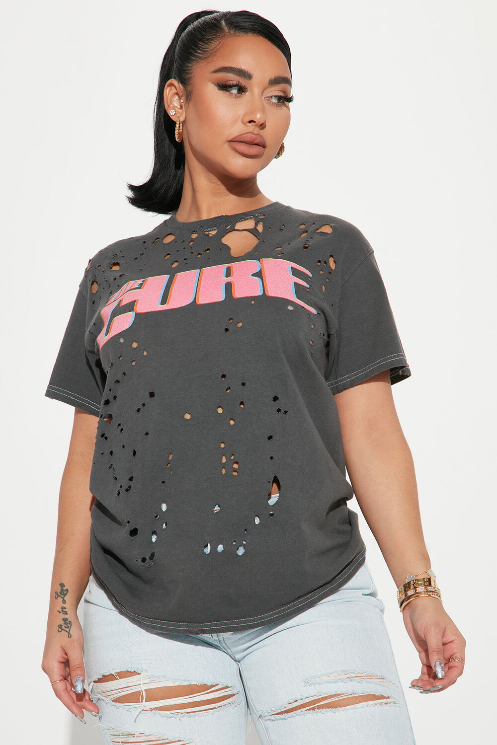 

Футболка Fashion Nova TCR119984, черный