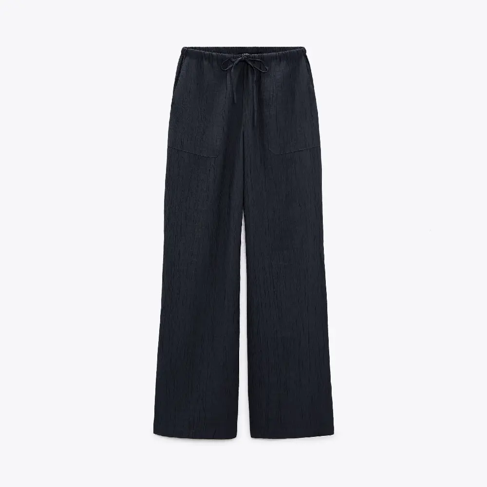 

Брюки Zara Full Length, темно-серый