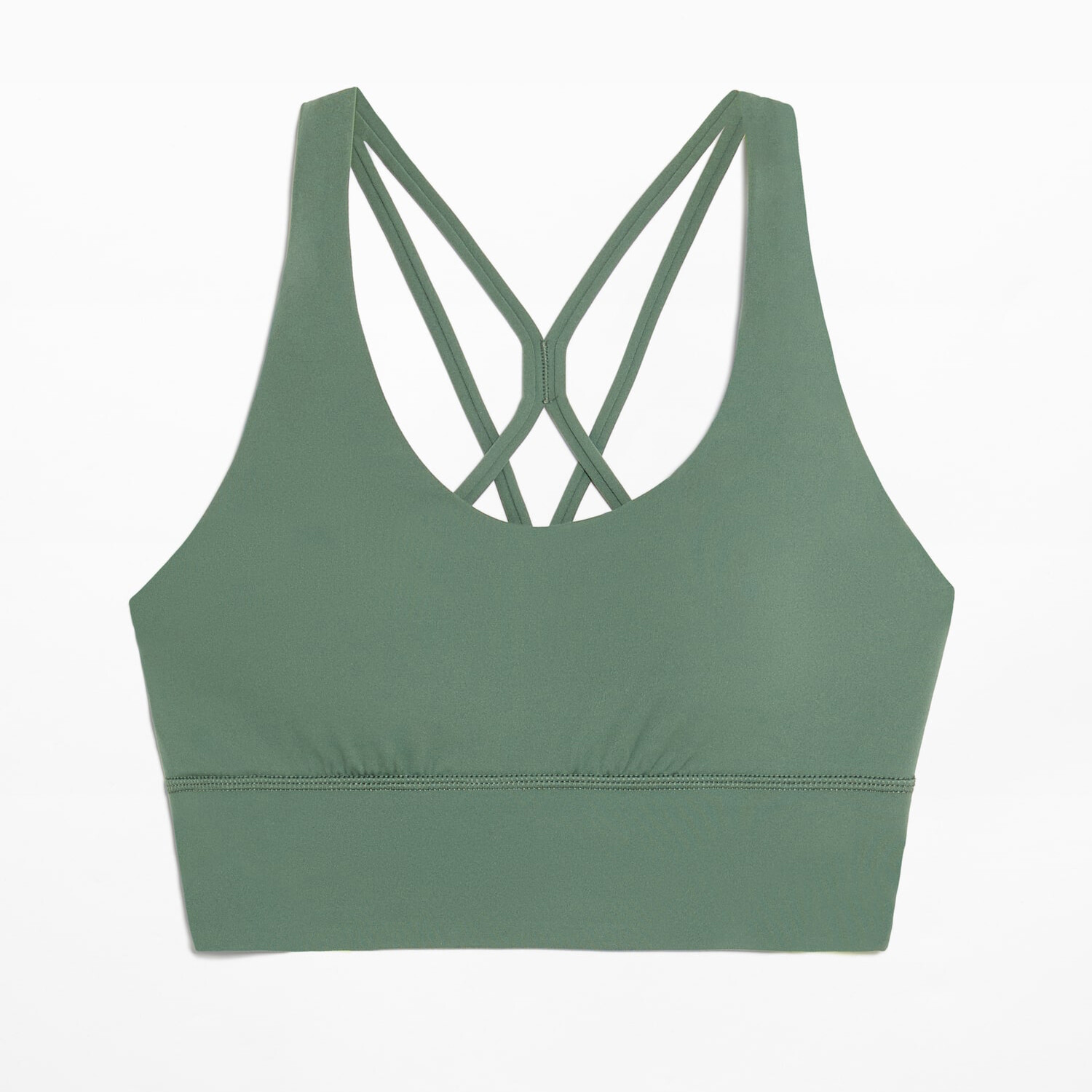 

Спортивный бюстгальтер Medium-Support Comfortlux With Cups, зеленый