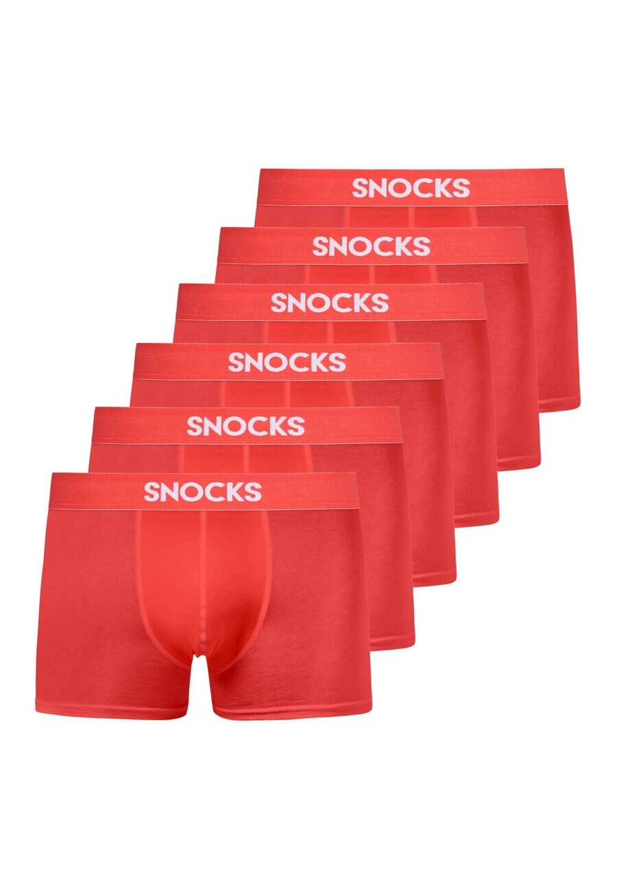 

Боксеры SNOCKS Boxer shorts, светло-красный