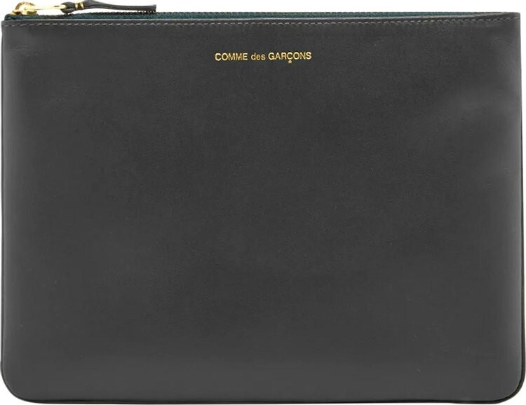 Comme des garcons store leather pouch