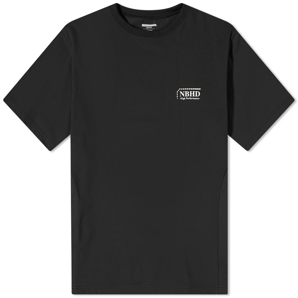 

Футболка Neighborhood Tech Panel Tee, Черный